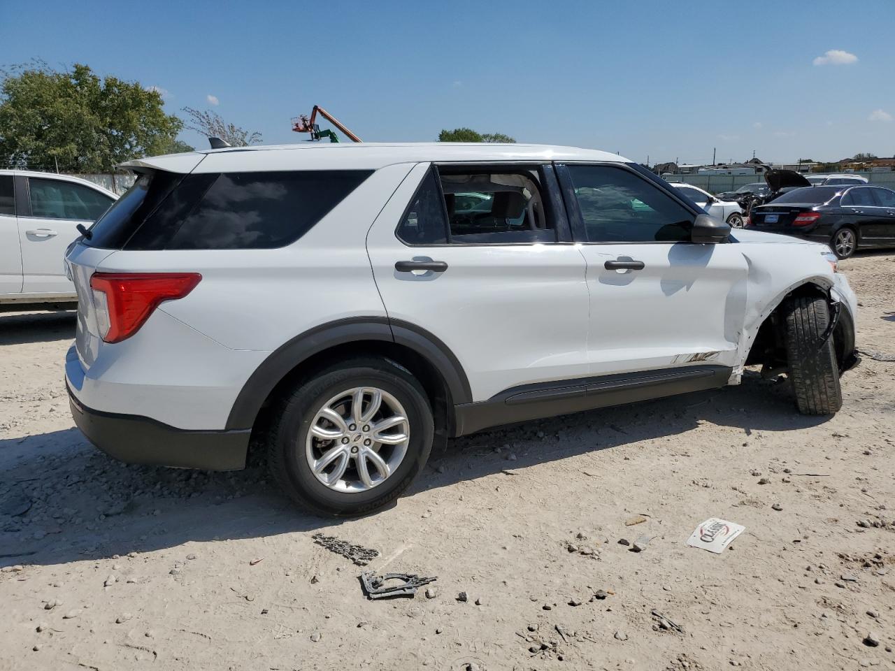 1FMSK7BH8MGA14770 FORD EXPLORER 2021