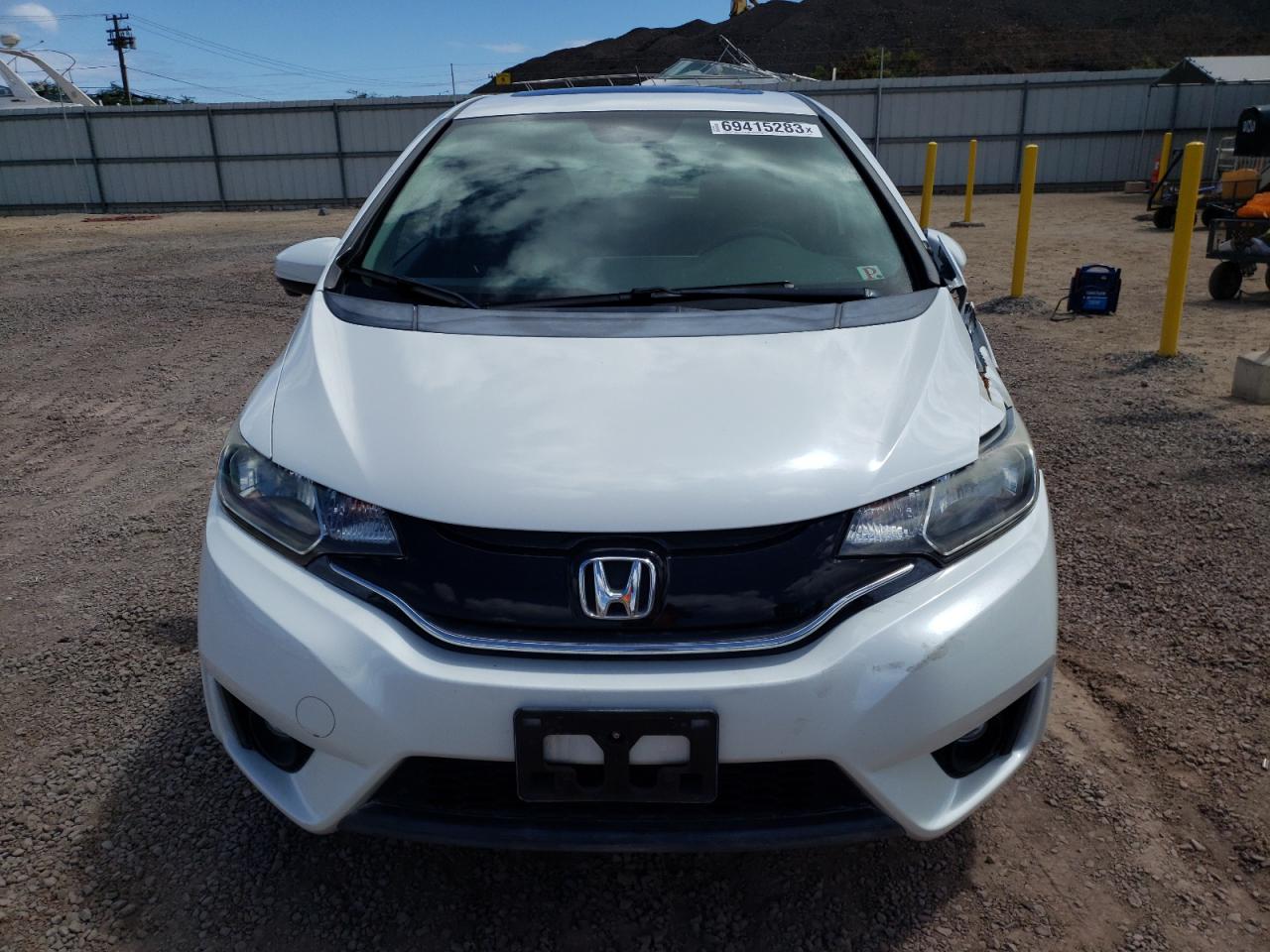 JHMGK5H72HS012205 HONDA FIT 2017