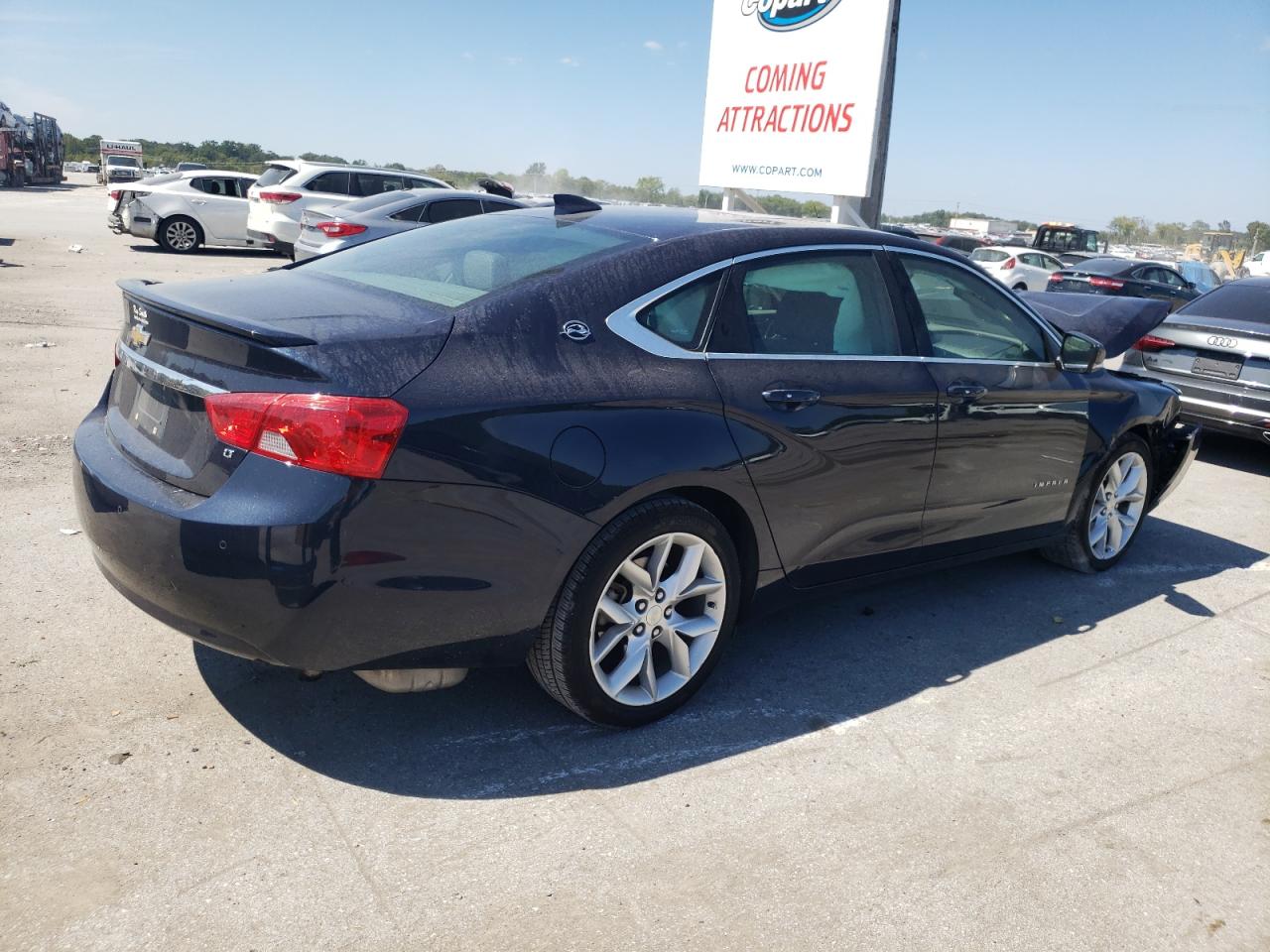 2G1115S38G9193464 CHEVROLET IMPALA 2016