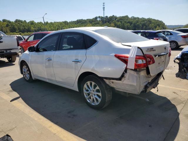  NISSAN SENTRA 2017 Білий