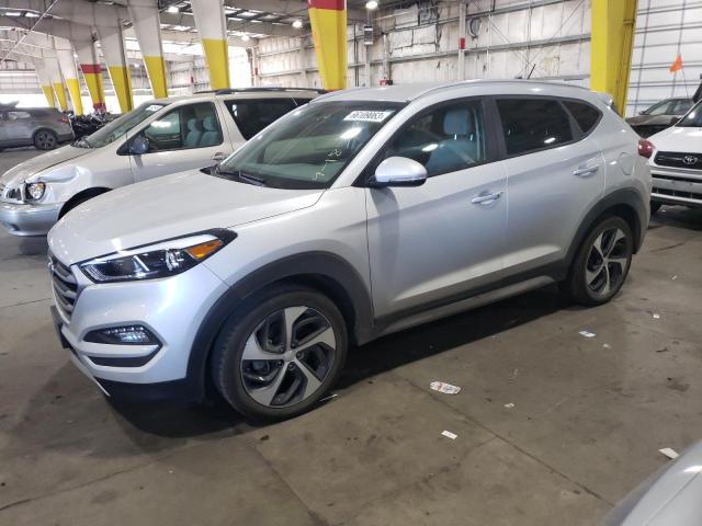 2017 Hyundai Tucson Limited