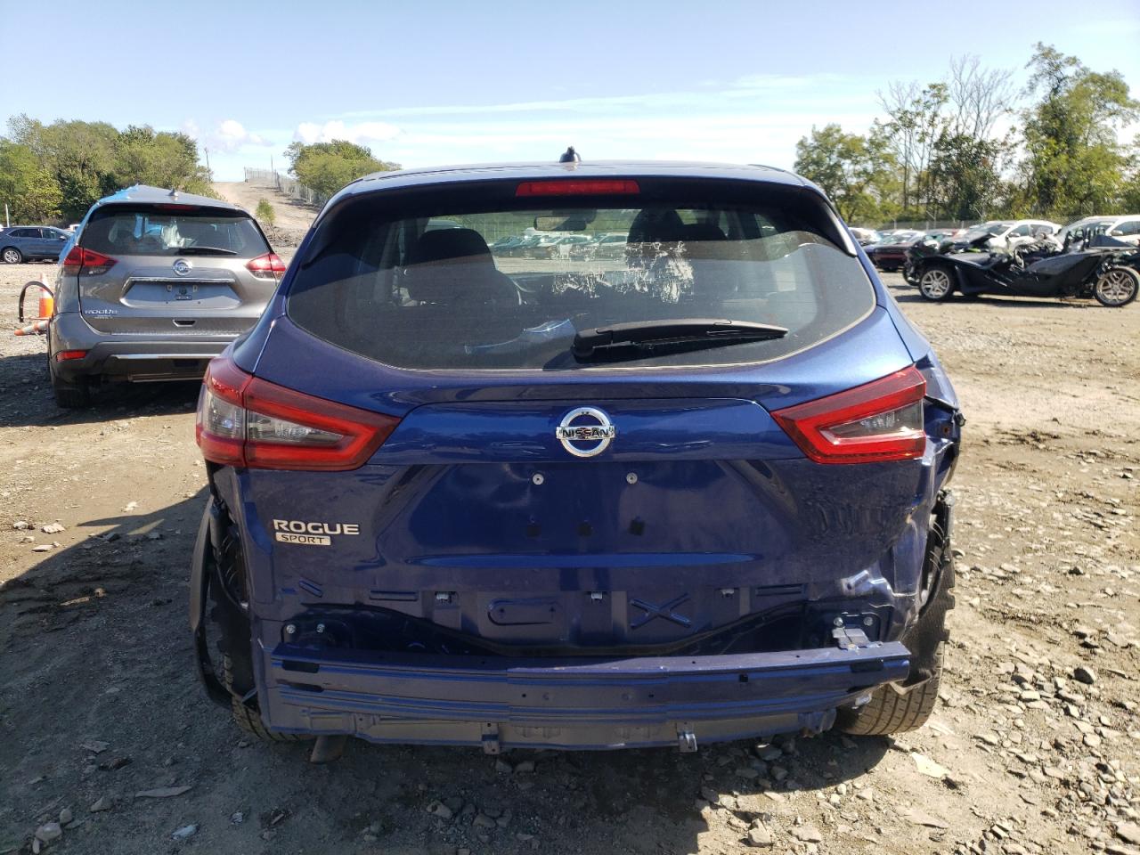 JN1BJ1CV5LW264743 NISSAN ROGUE 2020