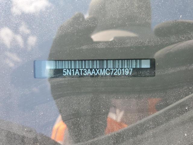 5N1AT3AAXMC720197 Nissan ROGUE S