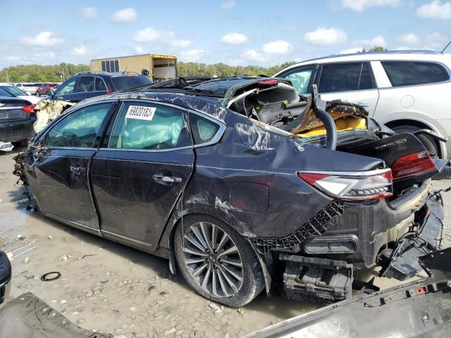  KIA CADENZA 2017 Сірий