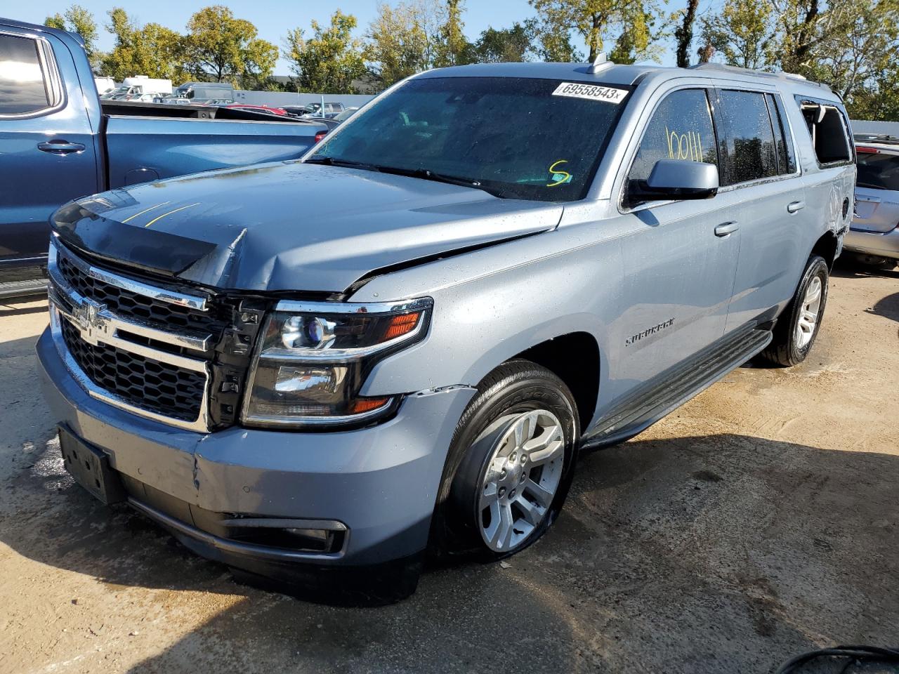 1GNSKHKC7GR284572 CHEVROLET SUBURBAN 2016