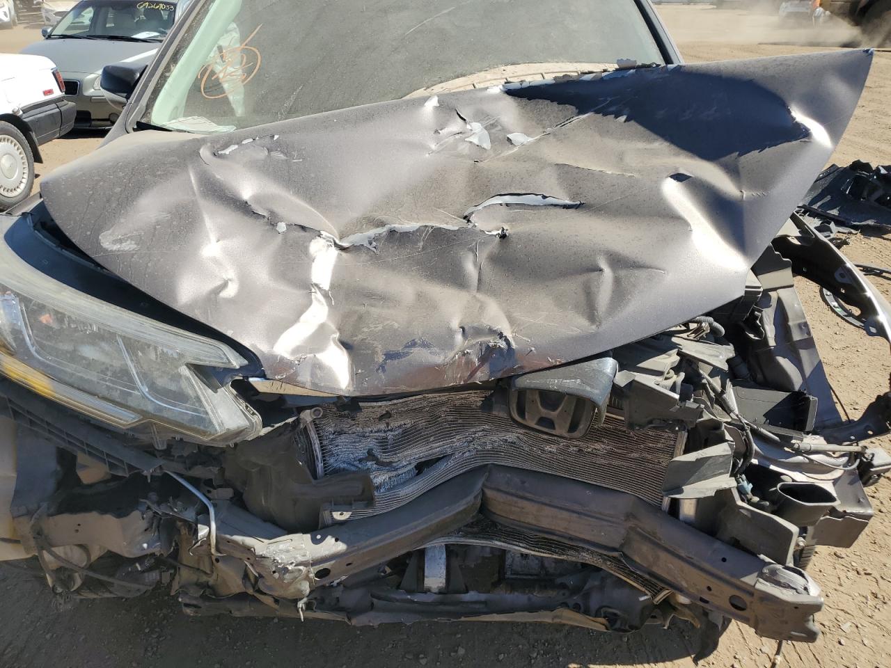 2HKRM4H47GH718684 HONDA CRV 2016
