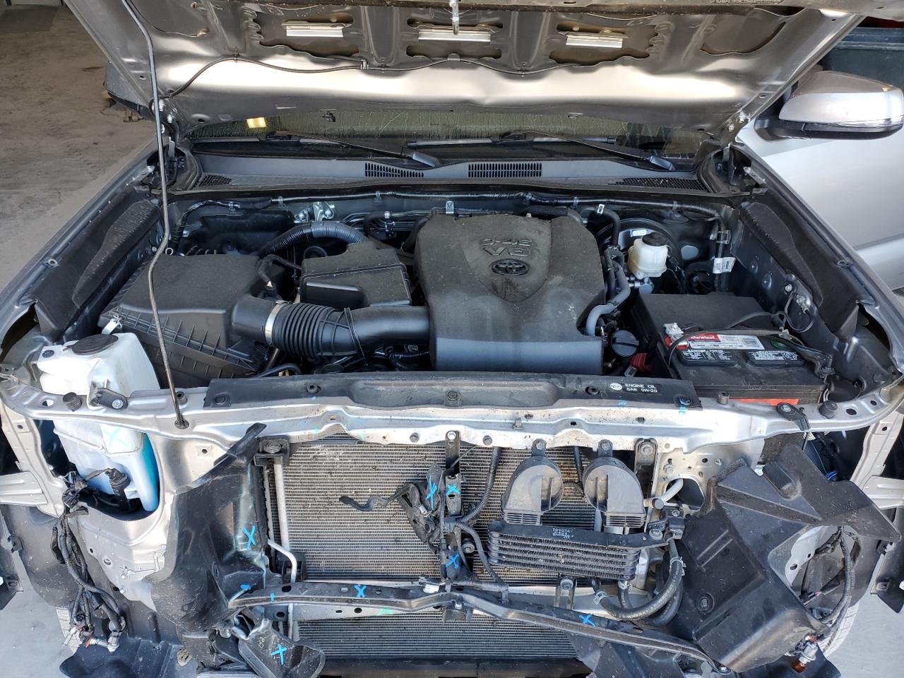 3TMDZ5BN6HM025815 TOYOTA TACOMA 2017