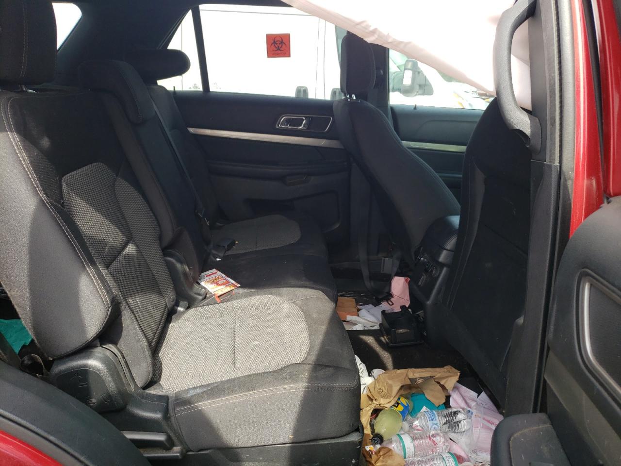 1FM5K7DH2JGB63357 FORD EXPLORER 2018