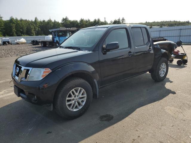 Lot #2421648075 2014 NISSAN FRONTIER S salvage car