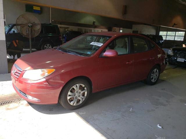 2010 Hyundai Elantra Blue