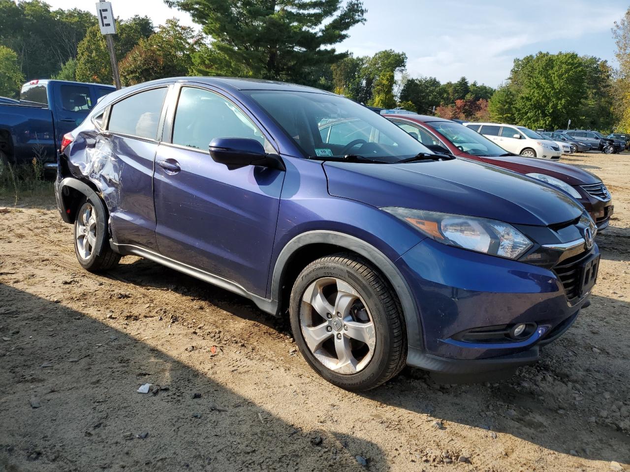 3CZRU6H50GM719572 HONDA HR-V 2016