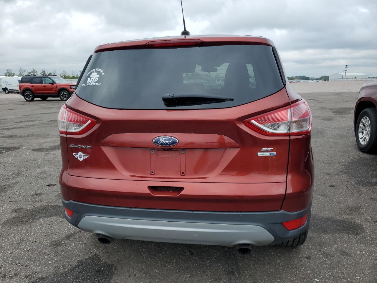 1FMCU9G97GUC43216 FORD ESCAPE 2016