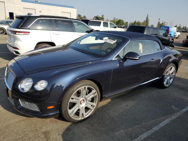 VIN SCBGT3ZA1DC082458 2013 Bentley Continental, Gtc V8 no.1