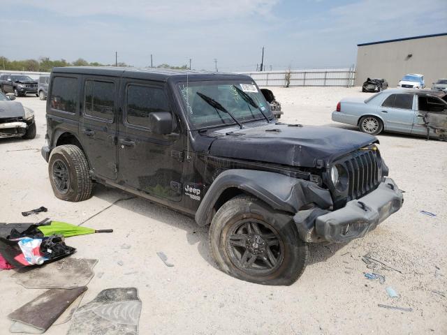 1C4HJXDNXJW304434 Jeep Wrangler Unlimited Sport