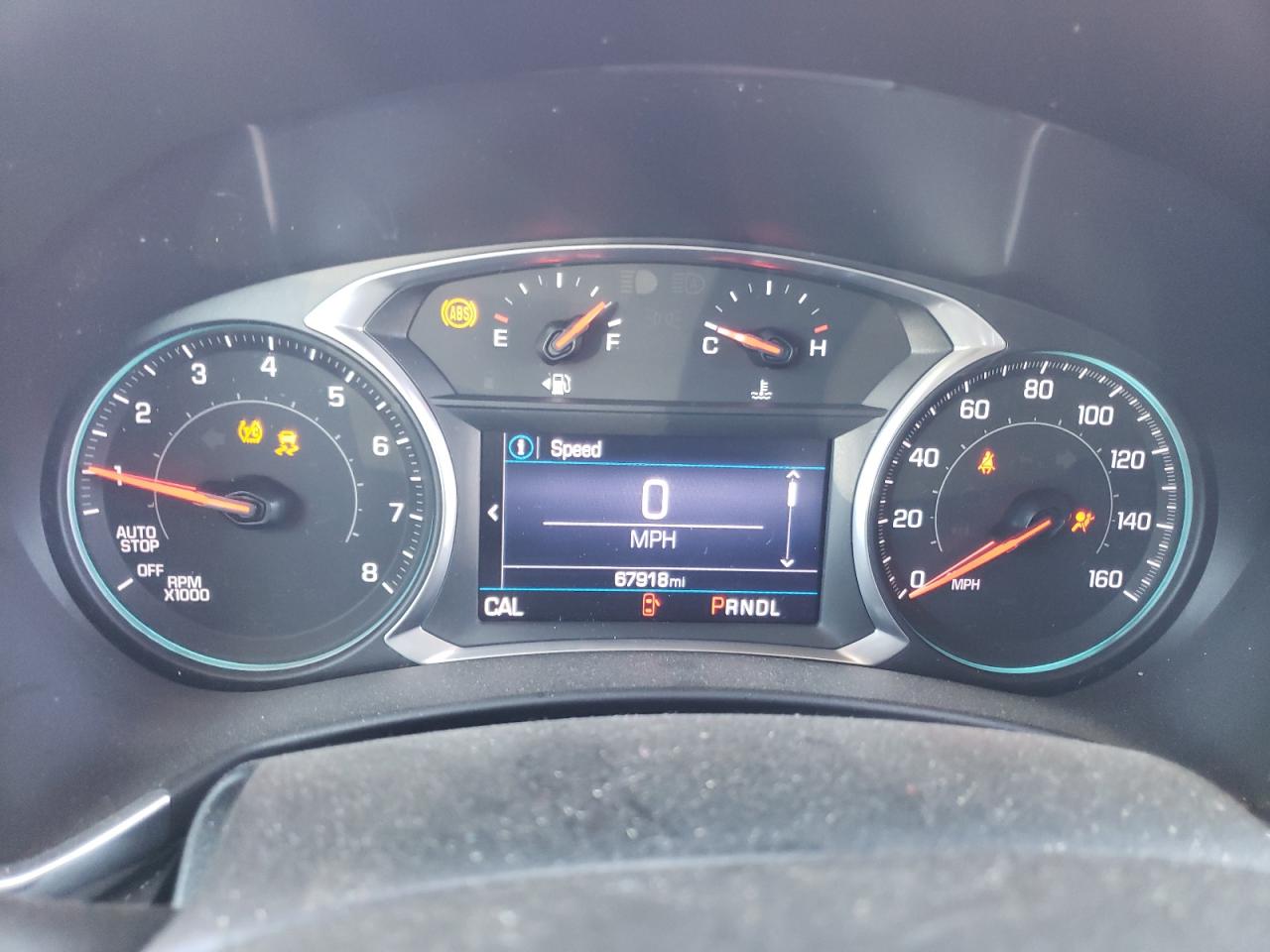 2GNAXUEVXL6101836 CHEVROLET EQUINOX 2020