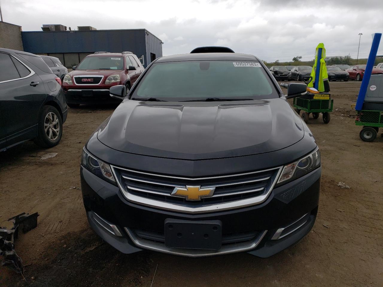 2G1105S35H9100579 CHEVROLET IMPALA 2017