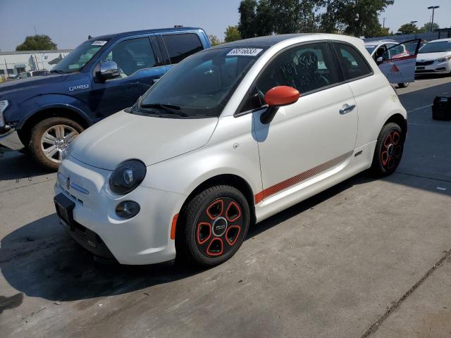 2015 FIAT 500 ELECTR - 3C3CFFGE7FT652825