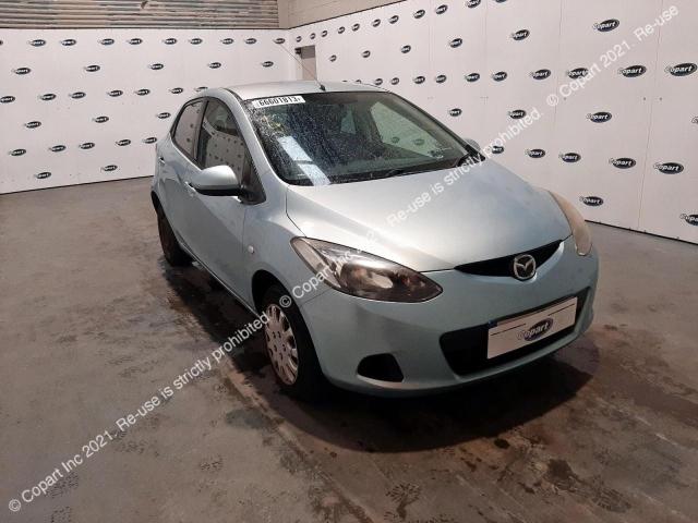 DE3FS295272 Auction: COPART IE Lot: 66601813 Location: CASTLEDERMOT - IRELAND DE3FS295272 MAZDA DEMIO 2010 BLUE Photo 2