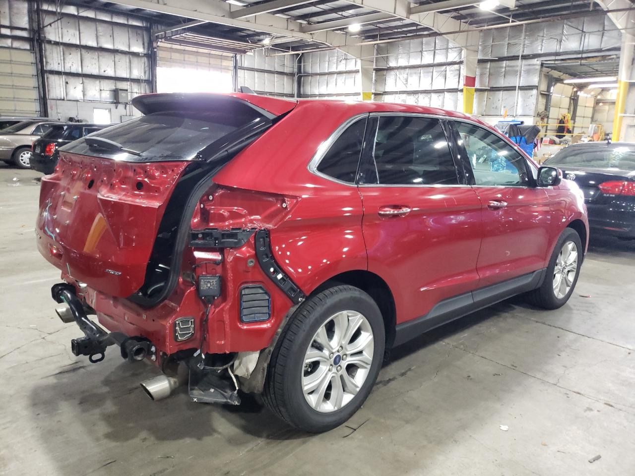 2FMPK4K91NBA42352 FORD EDGE 2022