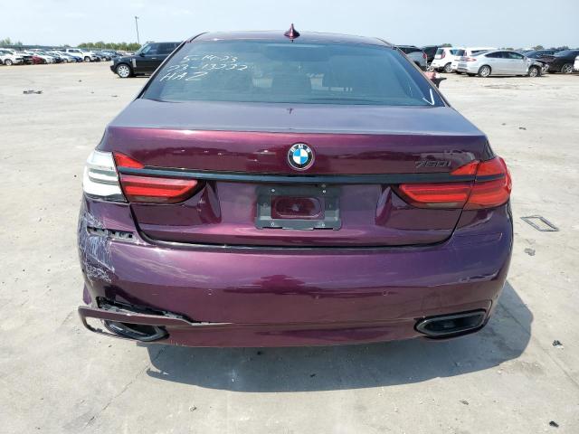 VIN WBA7F0C54JGM22864 2018 BMW 7 Series, 750 I no.6