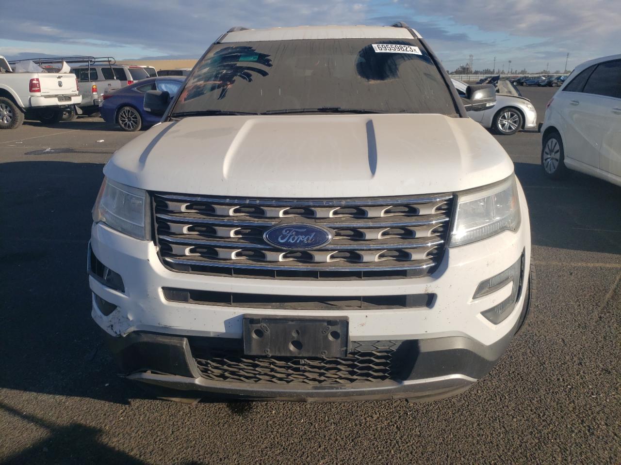 1FM5K7D87GGA76644 FORD EXPLORER 2016