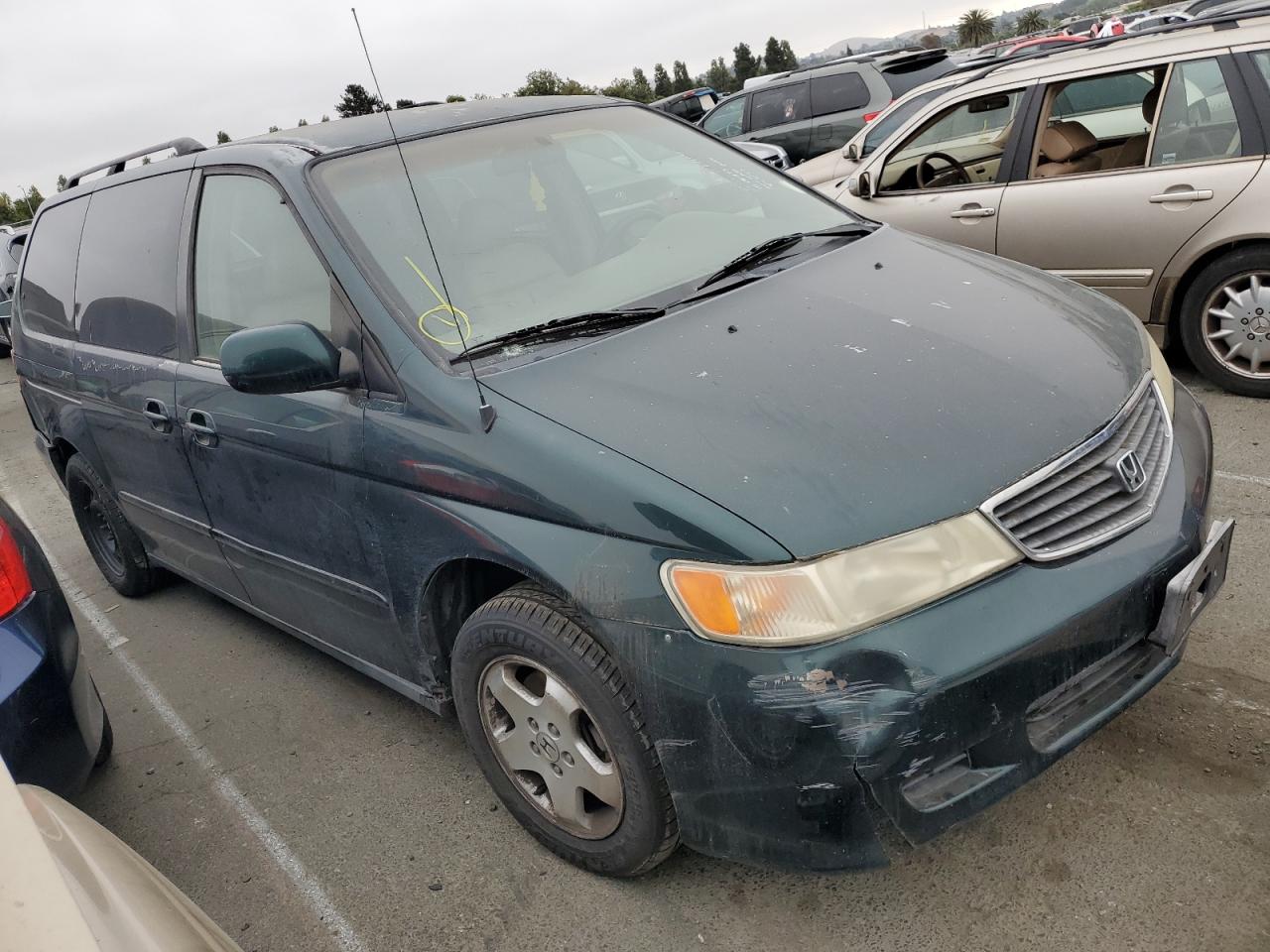 2HKRL18611H546873 2001 Honda Odyssey Ex