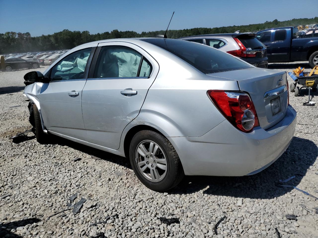 1G1JC5SH9F4183534 2015 Chevrolet Sonic Lt