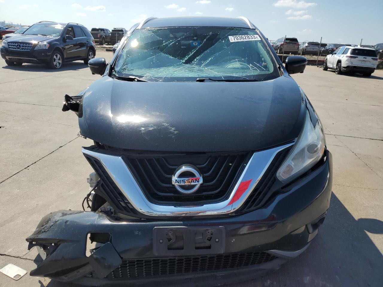 5N1AZ2MG3GN111972 NISSAN MURANO 2016