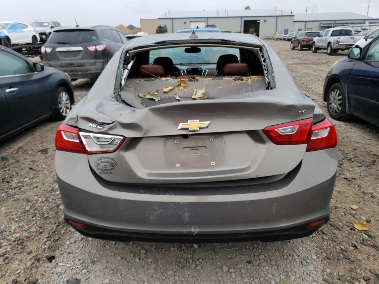 1G1ZE5ST6HF284037 CHEVROLET MALIBU 2017