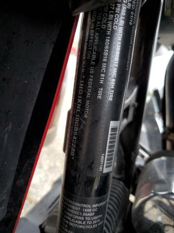 2016 HARLEY-DAVIDSON FLHTK SHRI 1HD1KNL10GB642280