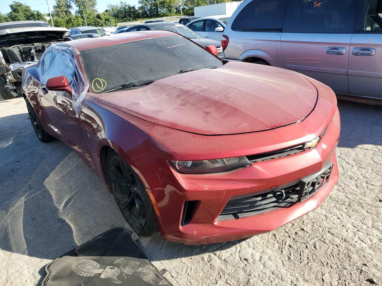 Lot #2186354079 2016 CHEVROLET CAMARO LT