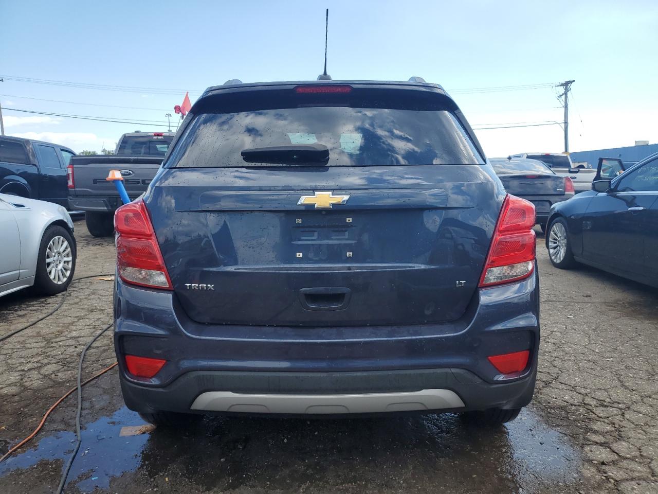 3GNCJLSB4JL322730 CHEVROLET TRAX 2018