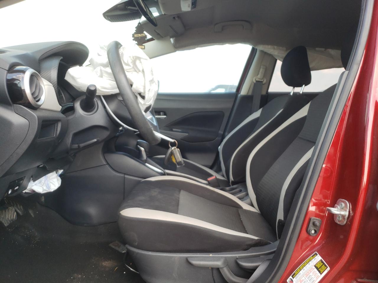 3N1CN8EV1ML857571 NISSAN VERSA 2021
