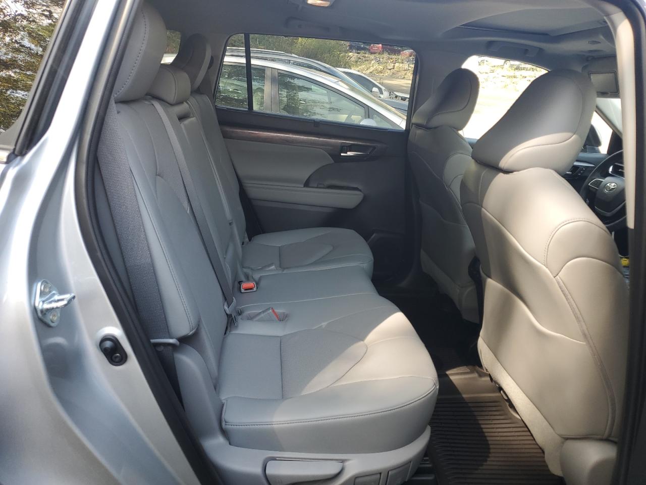 5TDKDRBH0PS033365 TOYOTA HIGHLANDER 2023