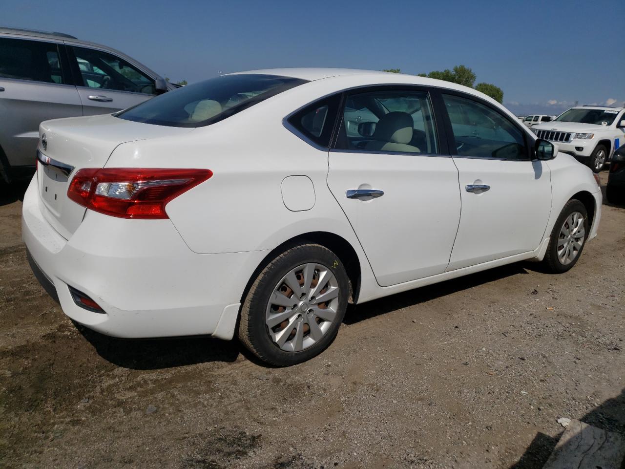 3N1AB7AP3GY223252 NISSAN SENTRA 2016