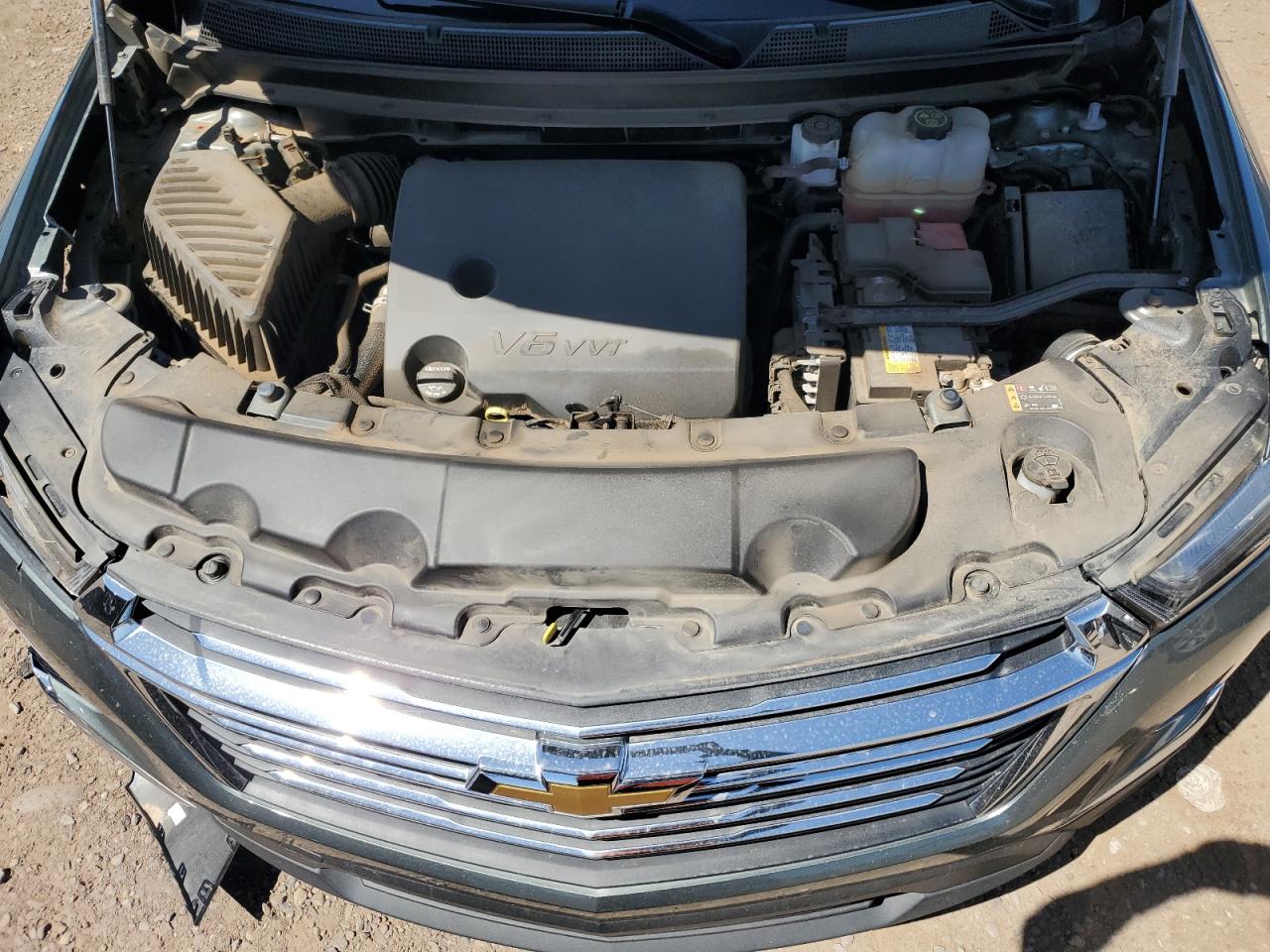 1GNERGKW8PJ106925 CHEVROLET TRAVERSE 2023