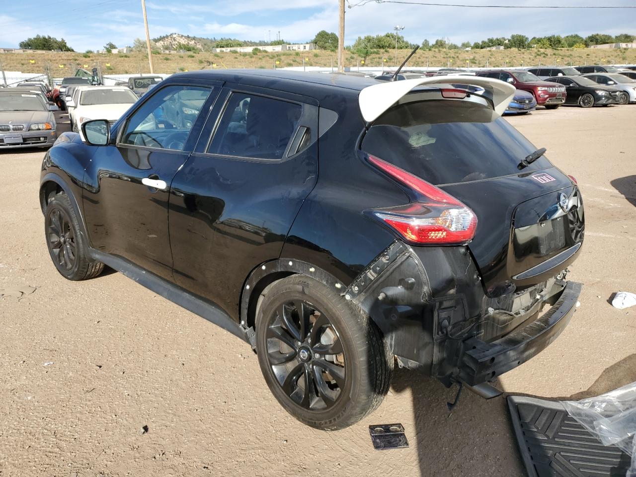 JN8AF5MV6HT753391 NISSAN JUKE 2017