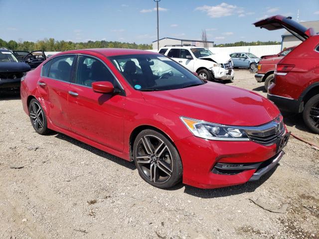 1HGCR2F54GA038936 | 2016 HONDA ACCORD SPO