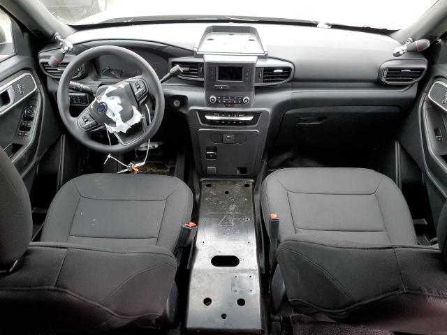 1FM5K8AB4PGA81547 Ford Explorer Police Interceptor