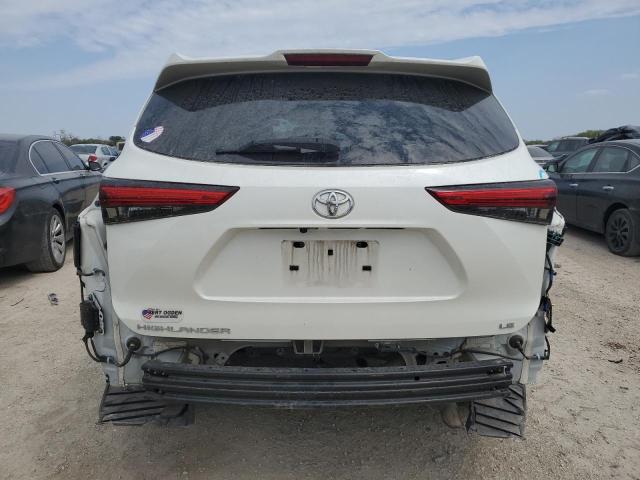 VIN 5TDZZRAH9LS511486 2020 Toyota Highlander, L no.6