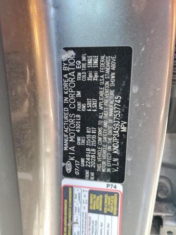 KNDJP3A59J7537745 KIA SOUL +