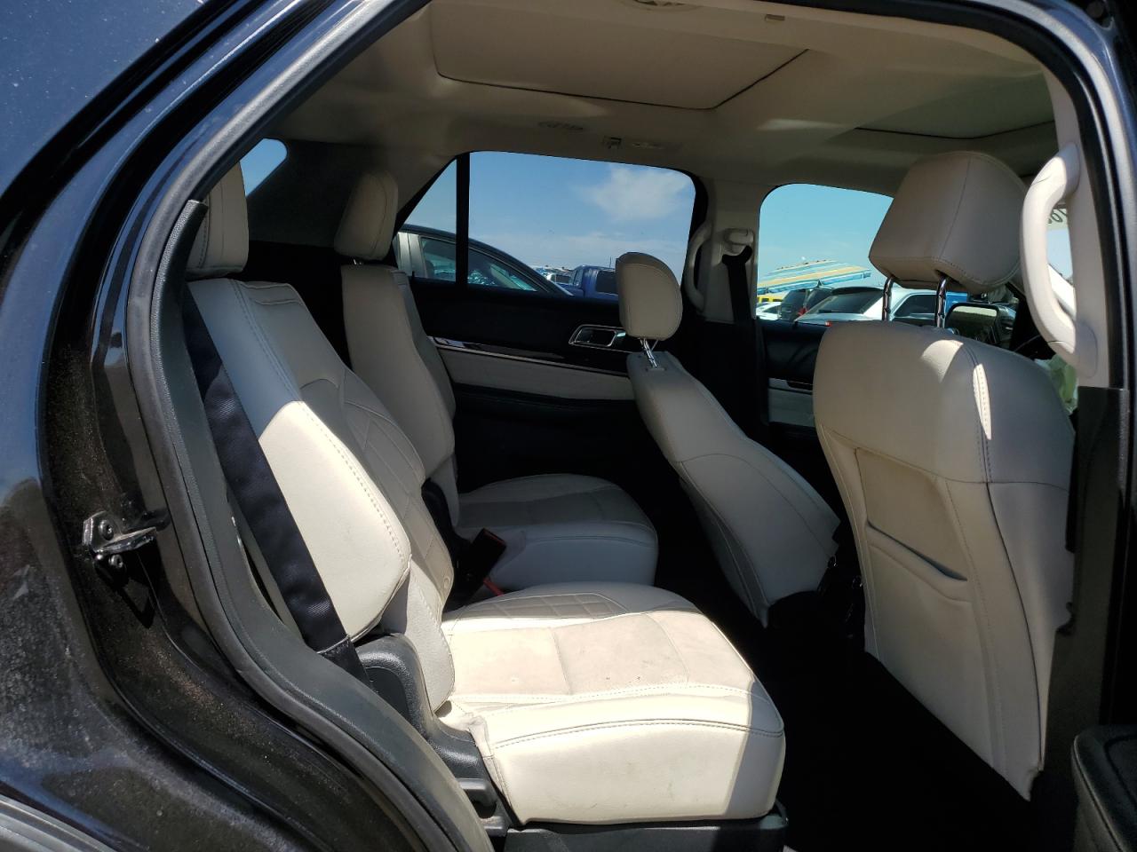 1FM5K8HT0HGD12993 FORD EXPLORER 2017