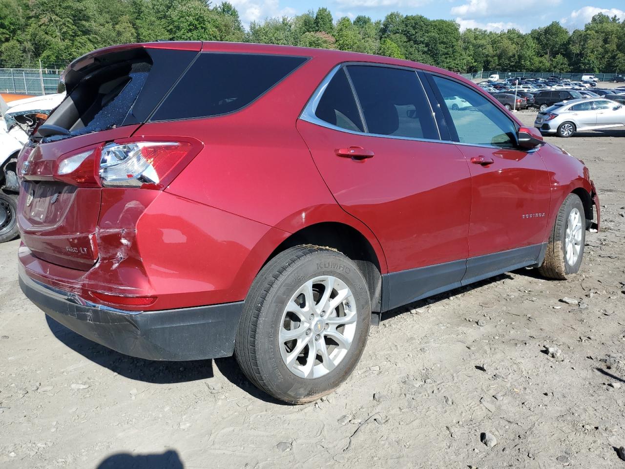 2GNAXSEV5J6117136 CHEVROLET EQUINOX 2018