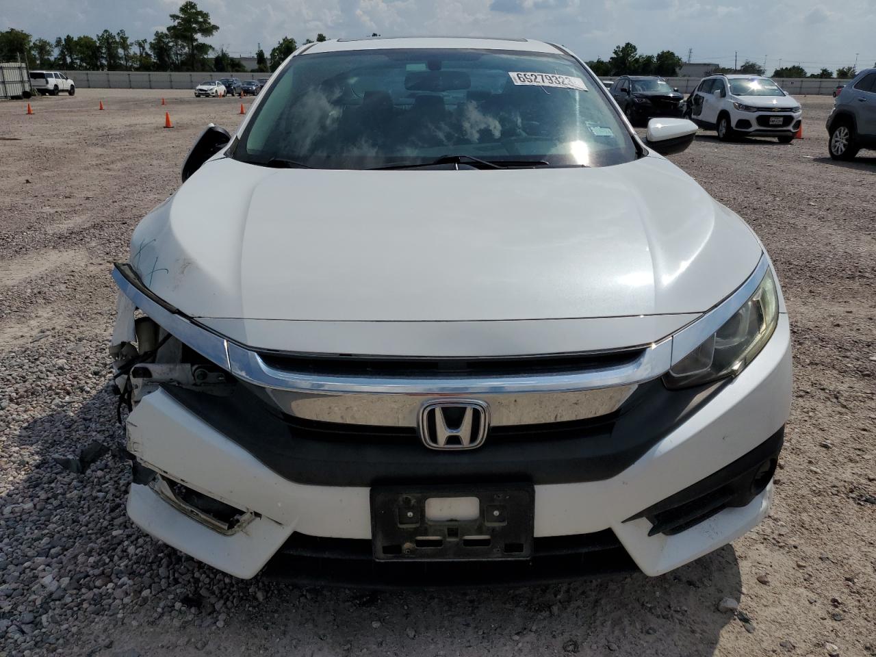 19XFC1F76GE034098 HONDA CIVIC 2016