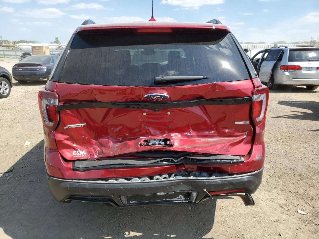 1FM5K8GT8JGB89726 FORD EXPLORER 2018