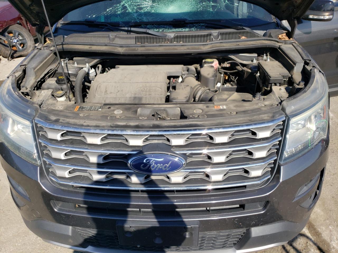 1FM5K8D88GGB09267 FORD EXPLORER 2016