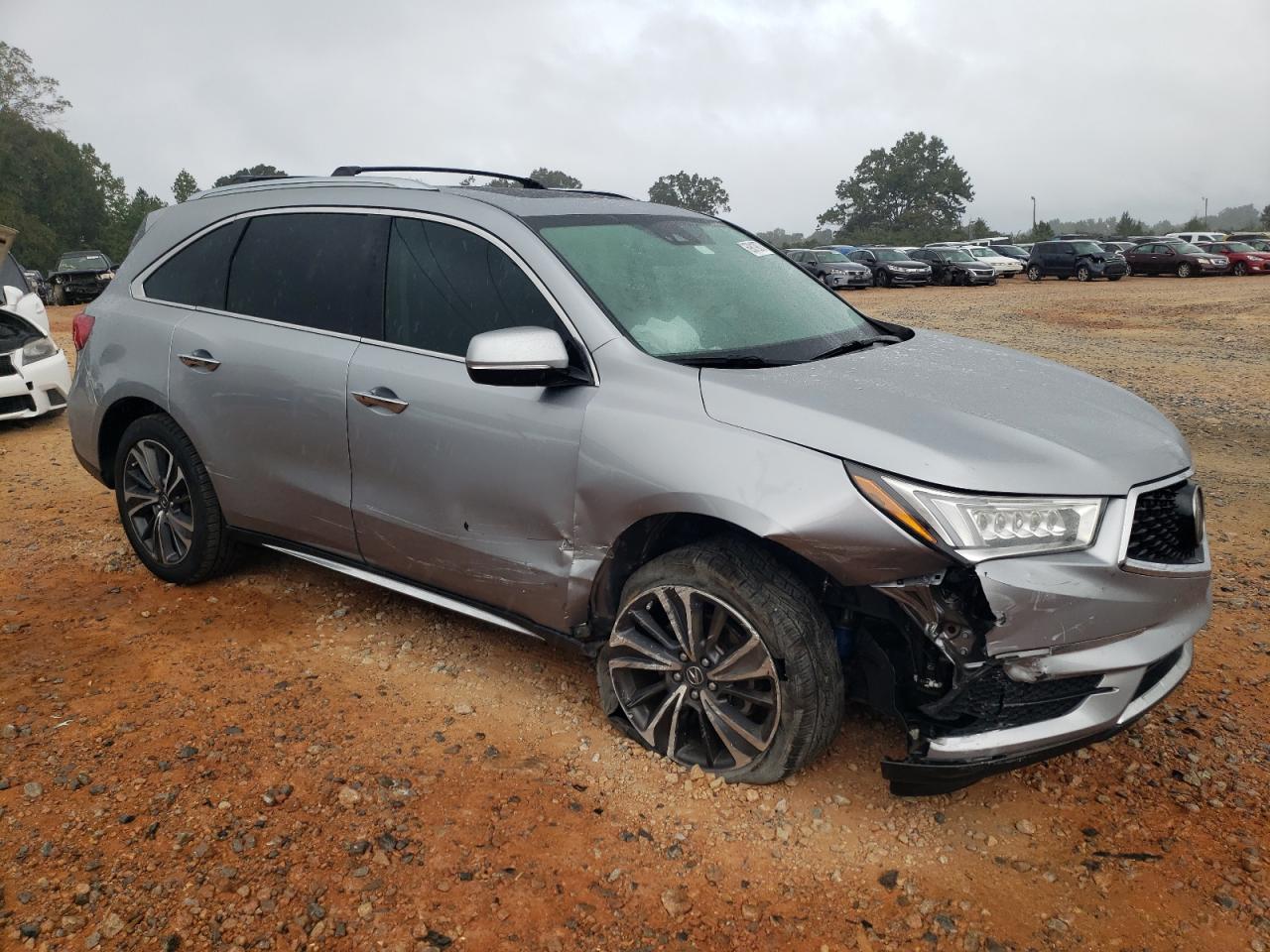 5J8YD3H53LL003875 Acura MDX TECHNO 4