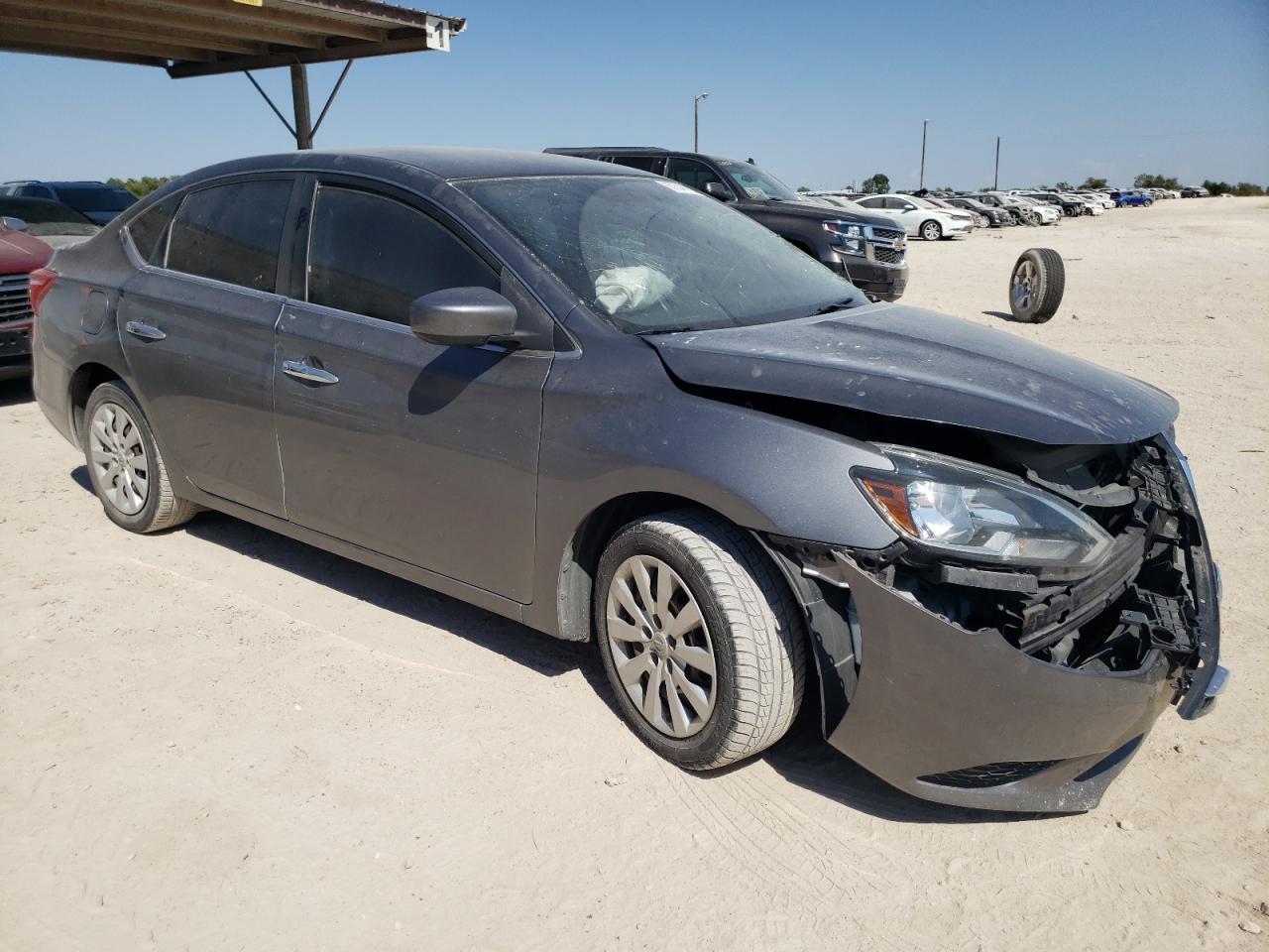 3N1AB7AP3JY222514 NISSAN SENTRA 2018