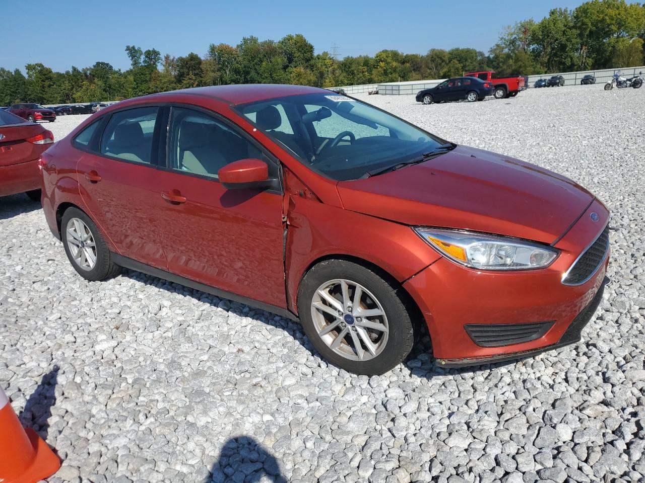 1FADP3F28JL252396 FORD FOCUS 2018