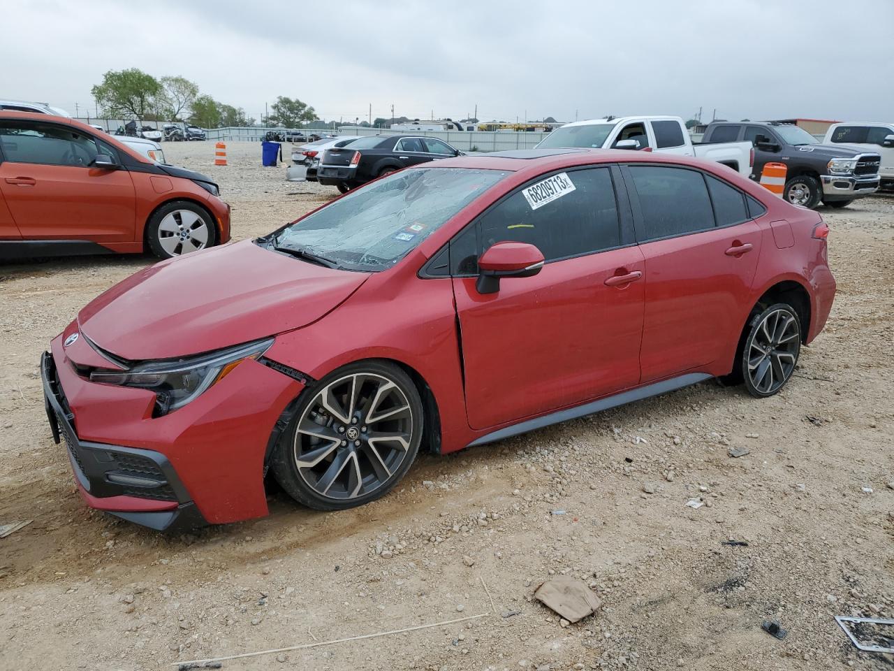 JTDP4RCE2LJ044434 TOYOTA COROLLA 2020